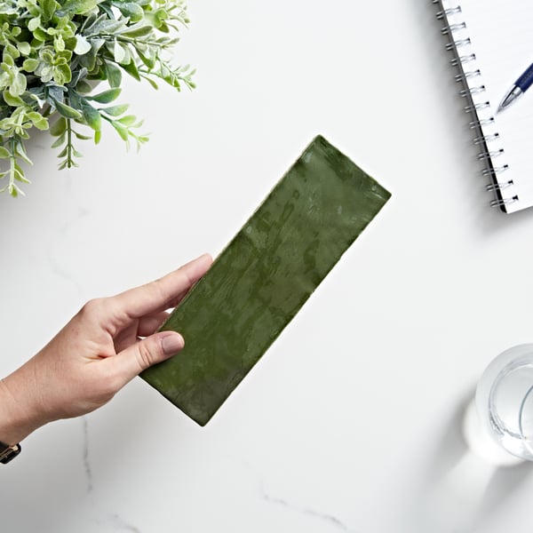 Πλακάκι La Riviera Botanical Green 6.5x20 cm